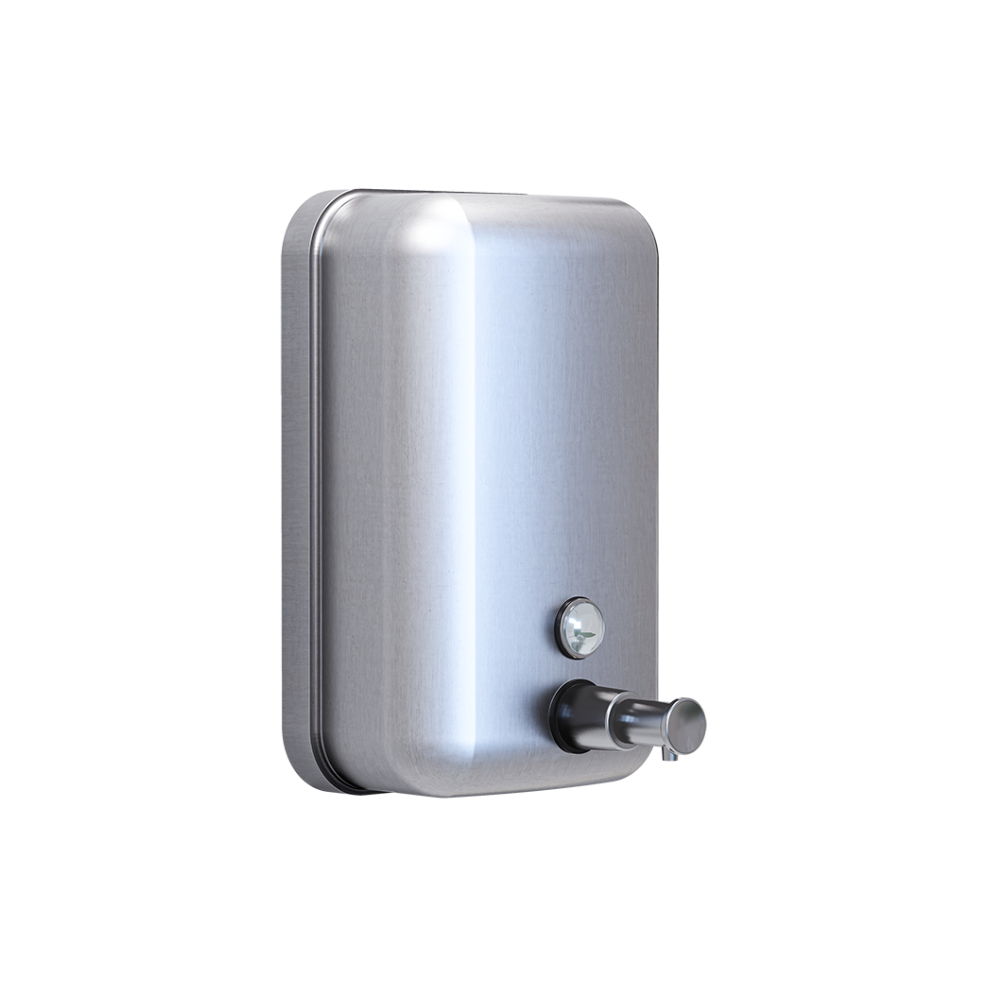 Ellipse Soap Dispenser in Satin Stainless Steel - ML602AS