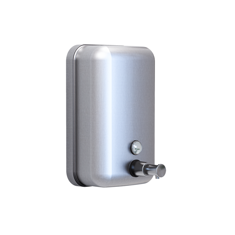 Ellipse Soap Dispenser in Satin Stainless Steel - ML602AS
