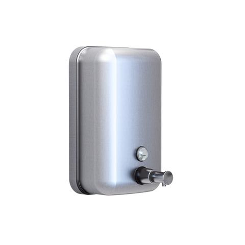 Ellipse Soap Dispenser in Satin Stainless Steel - ML602AS