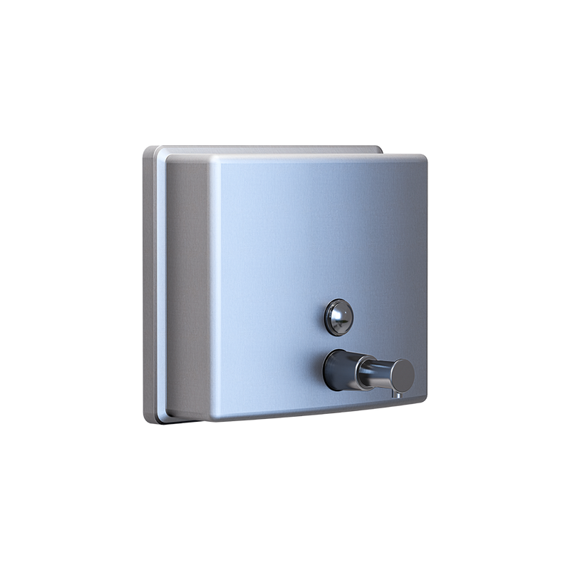 Square Soap Dispenser in Satin Stainless Steel - ML603AS