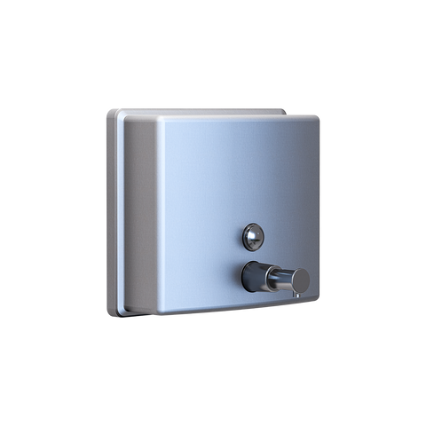 Square Soap Dispenser in Satin Stainless Steel - ML603AS