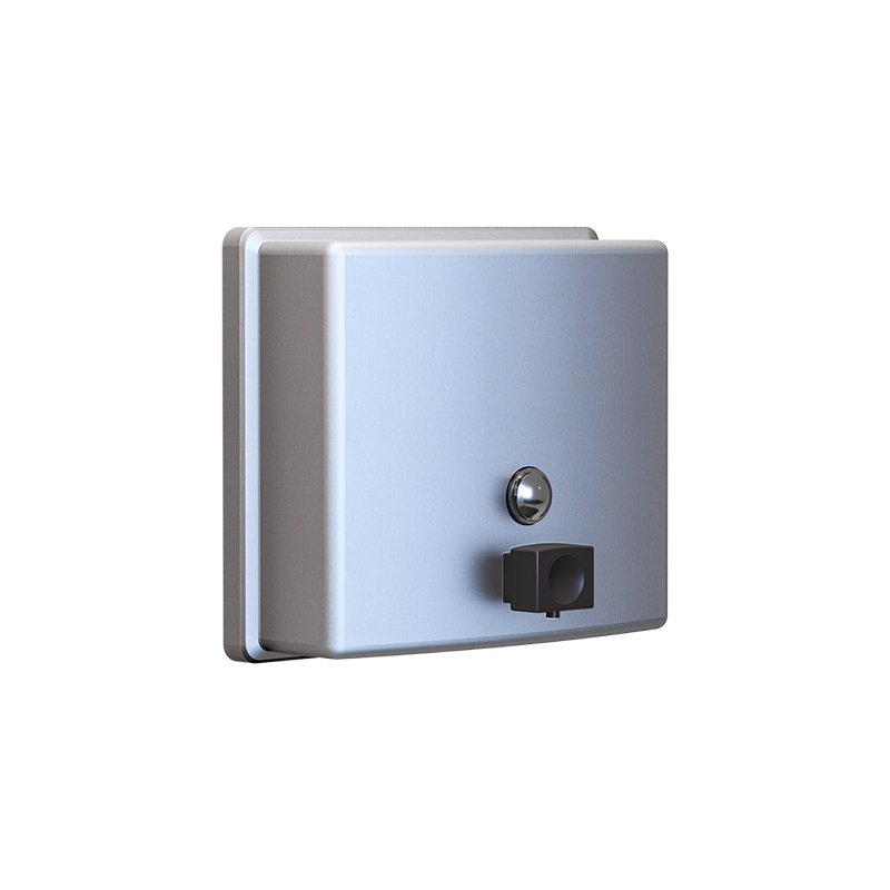Square Soap Dispenser in Satin Stainless Steel - ML603BS