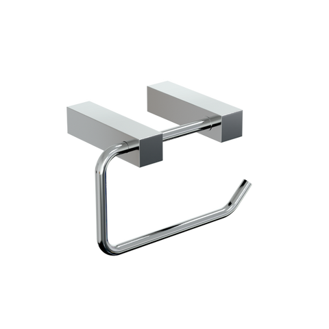 Paterson Single Toilet Roll Holder in Polished Stainless Steel - ML6048PSS