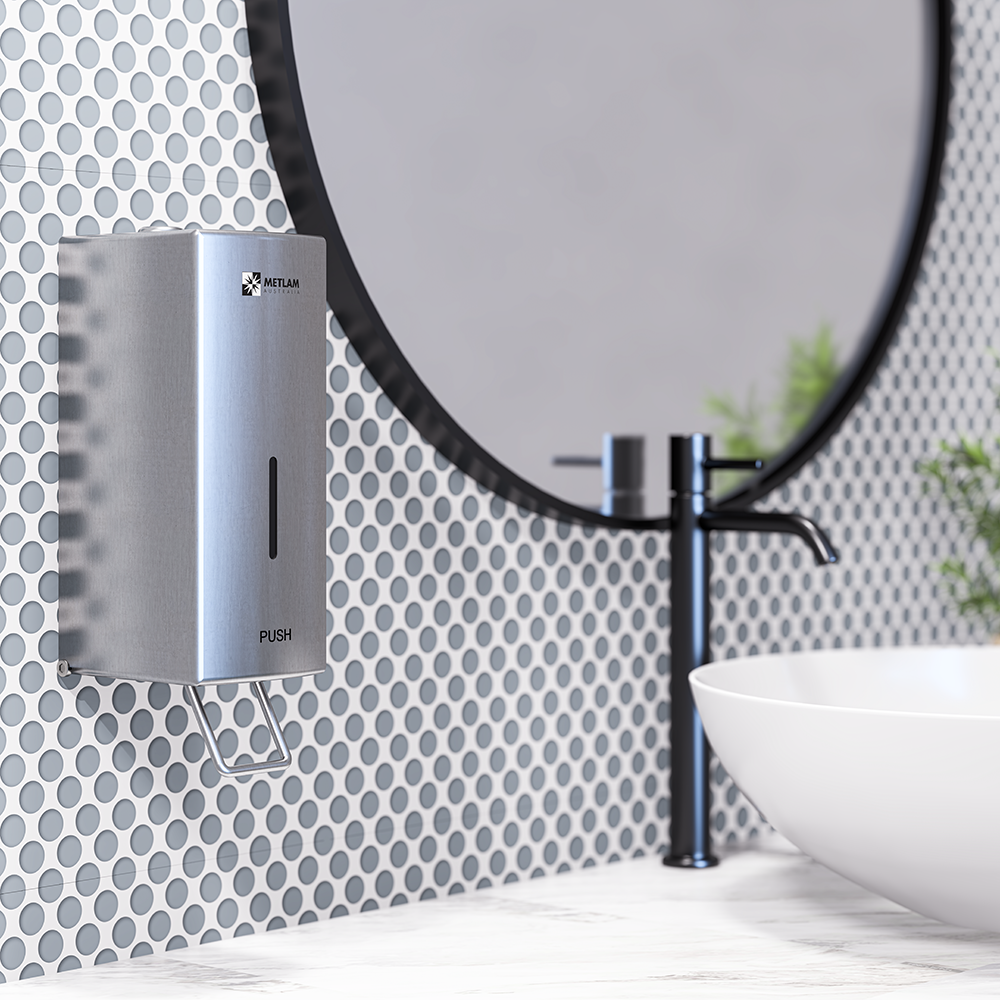 Soap Dispenser in Stainless Steel - ML6005_SS