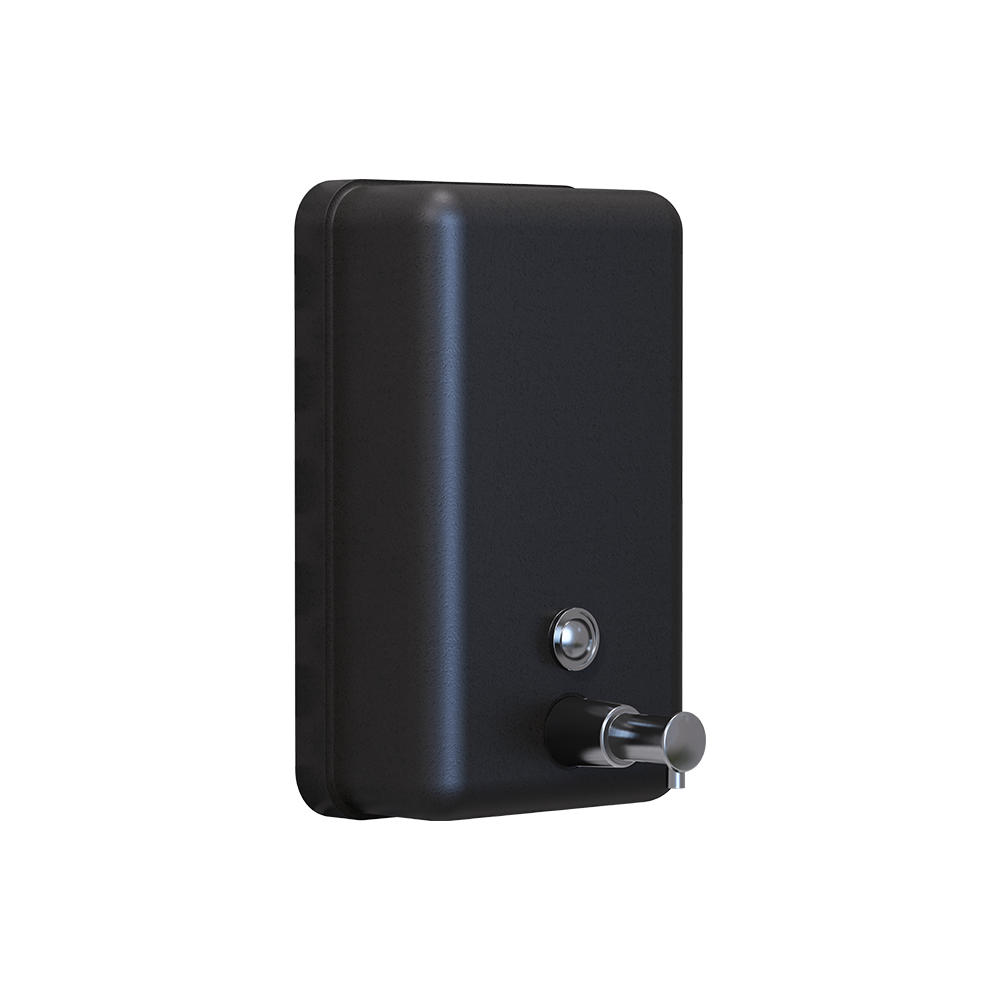 Vertical Soap Dispenser in Designer Black - ML605AS_DESIGNER
