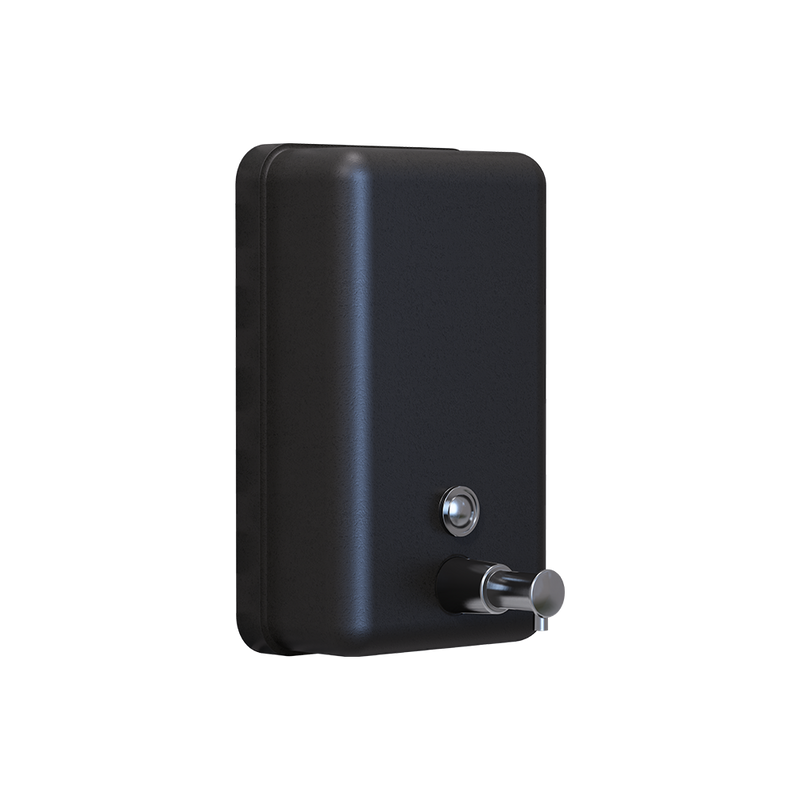 Vertical Soap Dispenser in Designer Black - ML605AS_DESIGNER