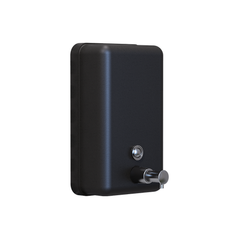 Vertical Soap Dispenser in Designer Black - ML605AS_DESIGNER