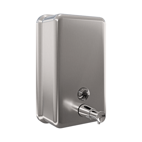 Vertical Soap Dispenser in Satin Stainless Steel - ML605AS_N