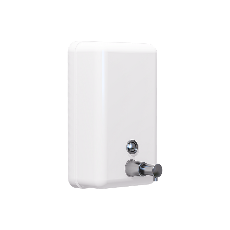 Vertical Soap Dispenser in White - ML605AS_WHT