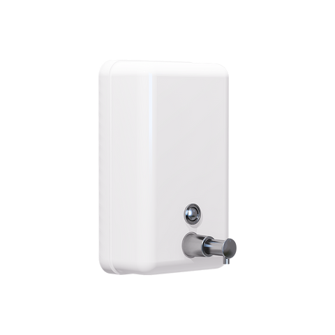 Vertical Soap Dispenser in White - ML605AS_WHT