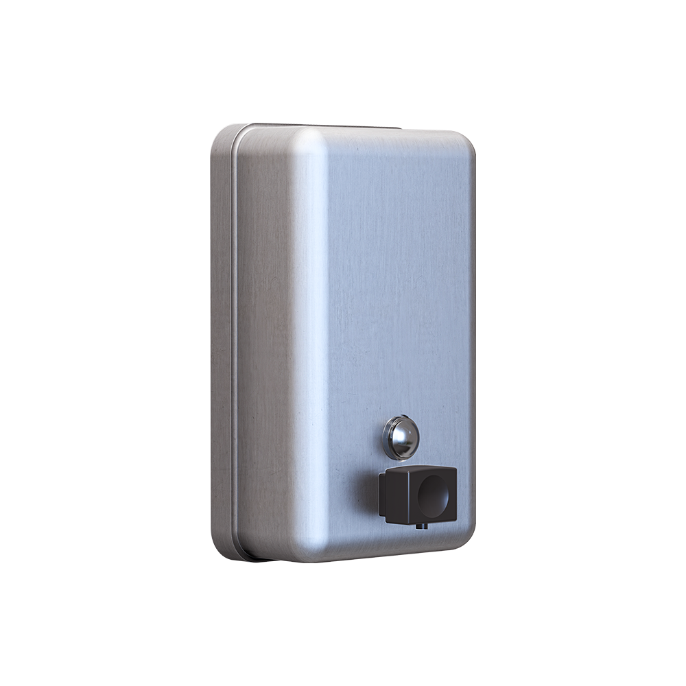 Vertical Soap Dispenser in Satin Stainless Steel - ML605BS_N