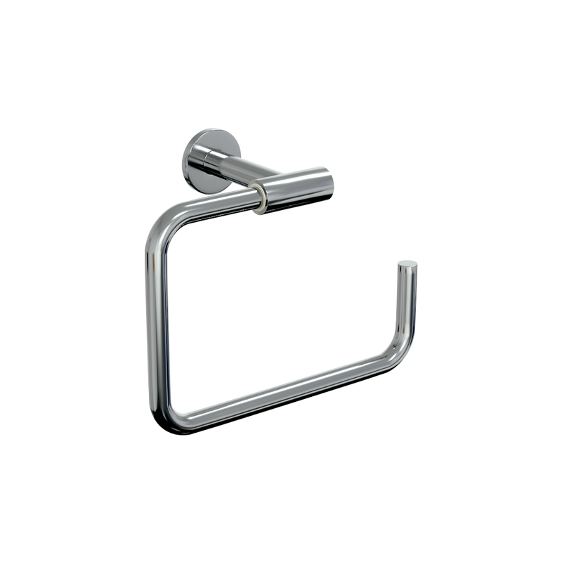 Lachlan Towel Holder in Bright Chrome Plate - ML6227