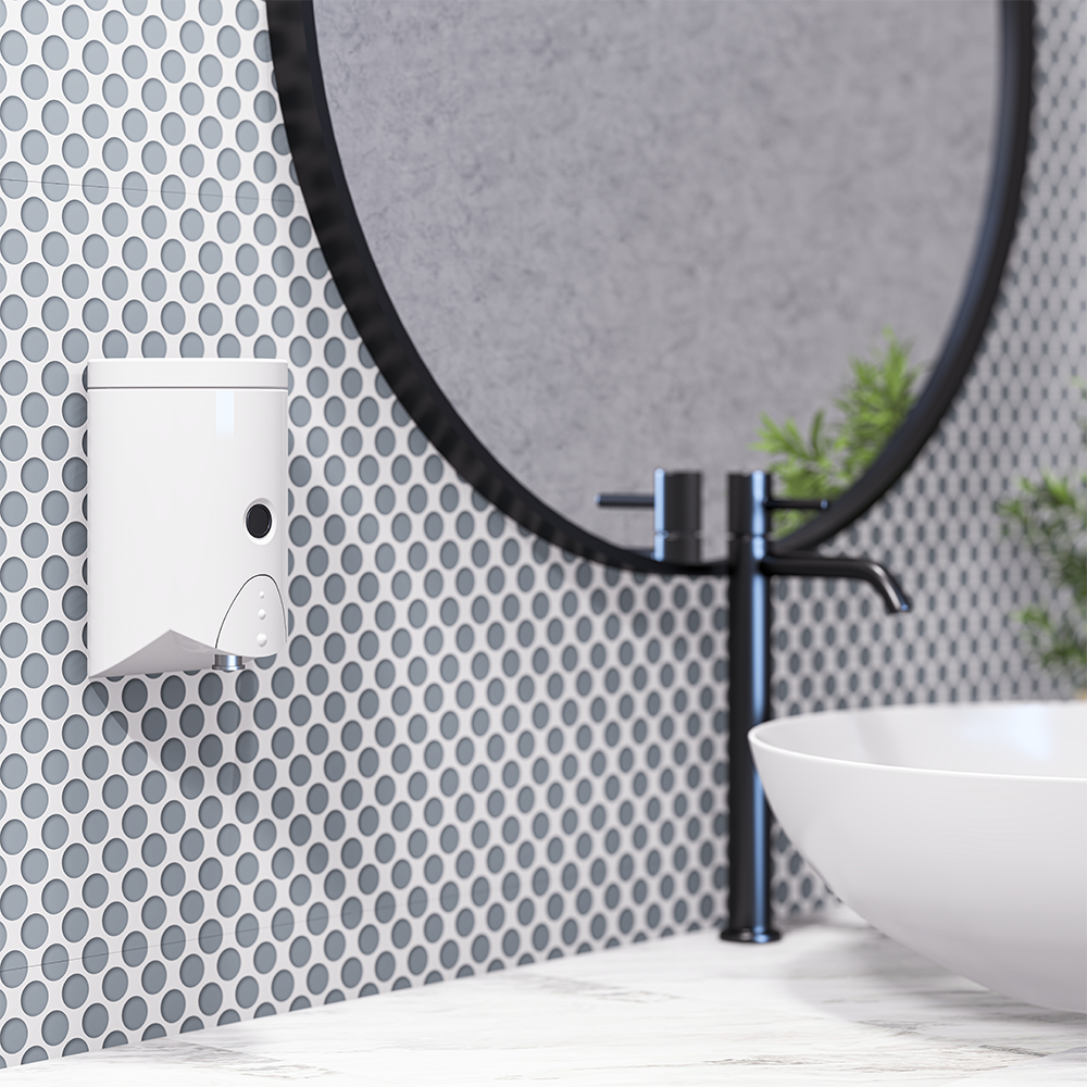 Soap Dispenser in White - ML663W