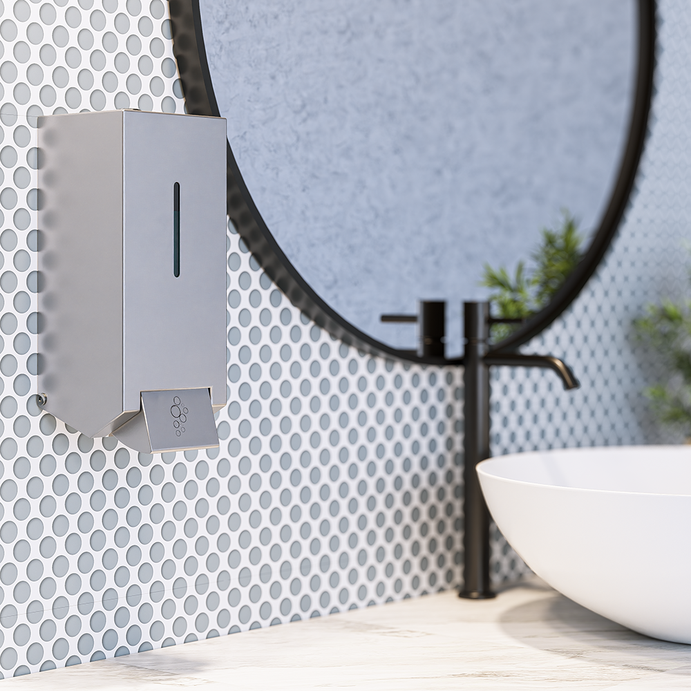 Foam Soap Dispenser in Satin Stainless Steel - ML681SSF