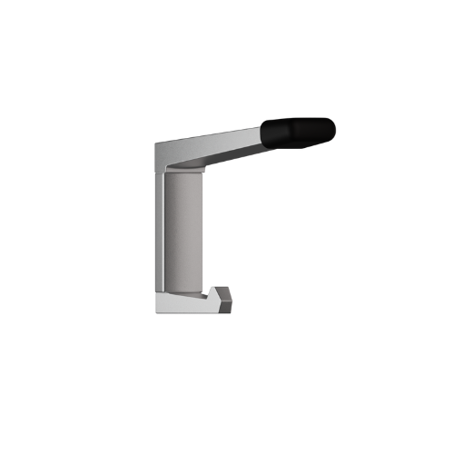 Coat Hook with Bumper in Antimicrobial - 202C_HOOK_ANMB