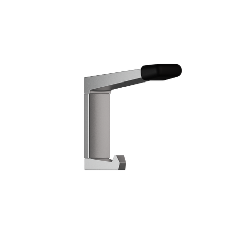 Coat Hook with Bumper in Antimicrobial - 202C_HOOK_ANMB