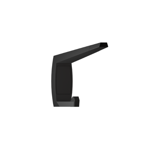 Moda Hat and Coat Hook in Designer Black - MODA_HOOK_DESIGNER