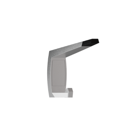 Moda Hat and Coat Hook in Antimicrobial - MODA_HOOK_ANMB
