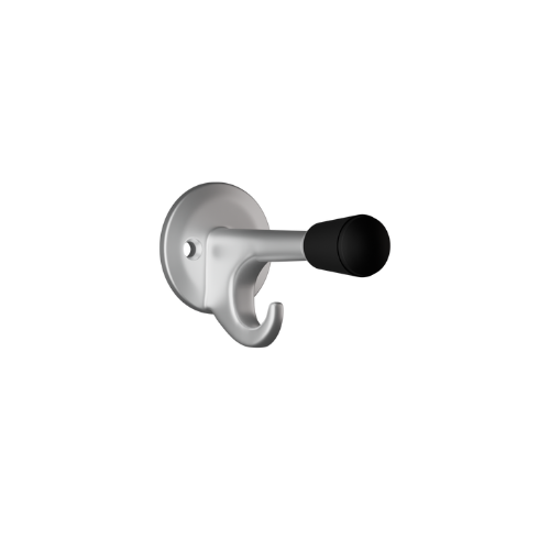 Coat Hook in Satin Chrome Plate - 102_HOOK_SCP