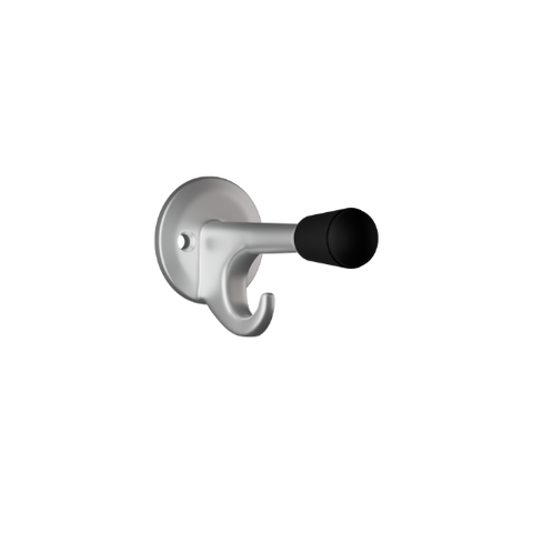 Coat Hook in Satin Chrome Plate - 102_HOOK_SCP