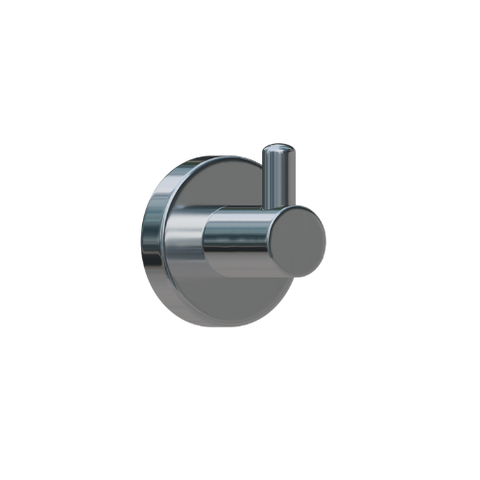 Hat and Coat Hook in Polished Stainless Steel - ML_2309PSS