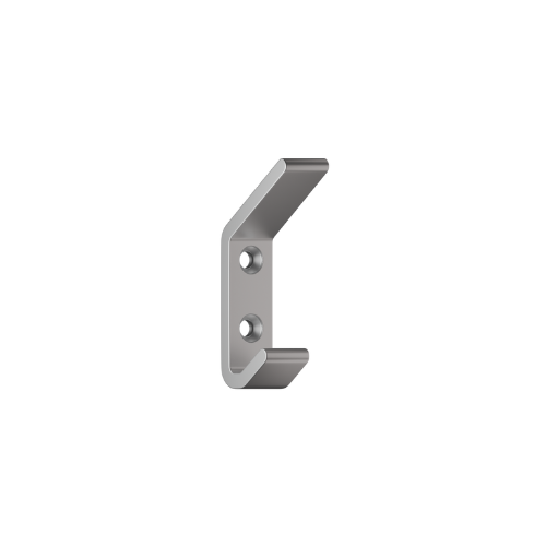 Hat and Coat Hook in Aluminium - ML4154