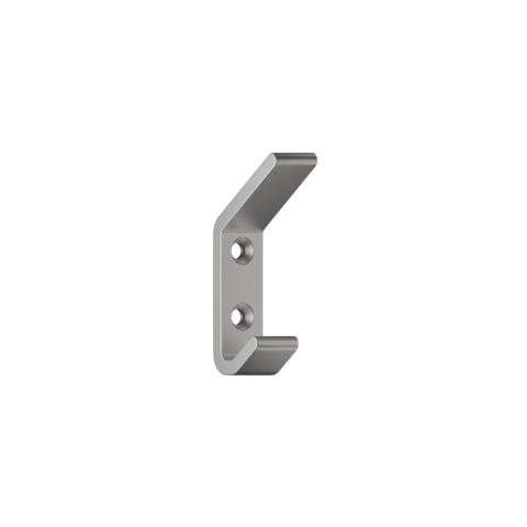 Hat and Coat Hook in Aluminium - ML4154