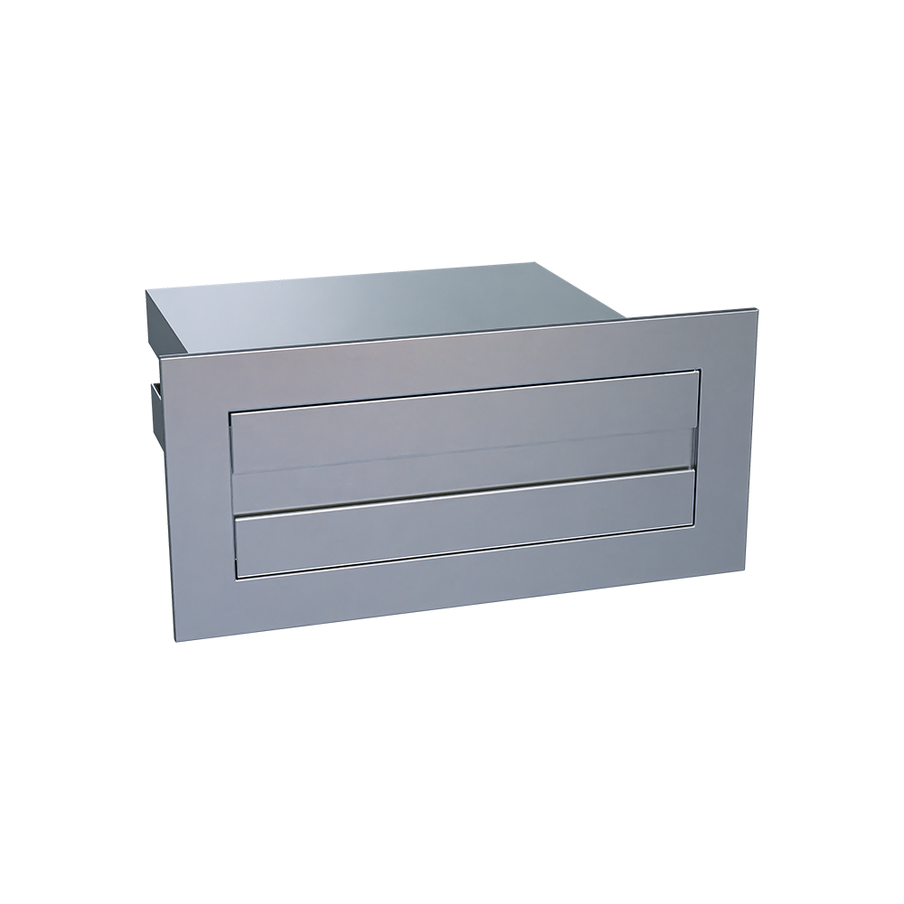 Bench Mounted Paper Towel Dispenser in Satin Stainless Steel - ML716_SS