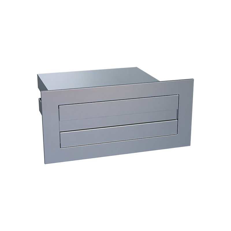 Bench Mounted Paper Towel Dispenser in Satin Stainless Steel - ML716_SS