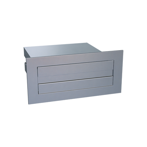 Bench Mounted Paper Towel Dispenser in Satin Stainless Steel - ML716_SS