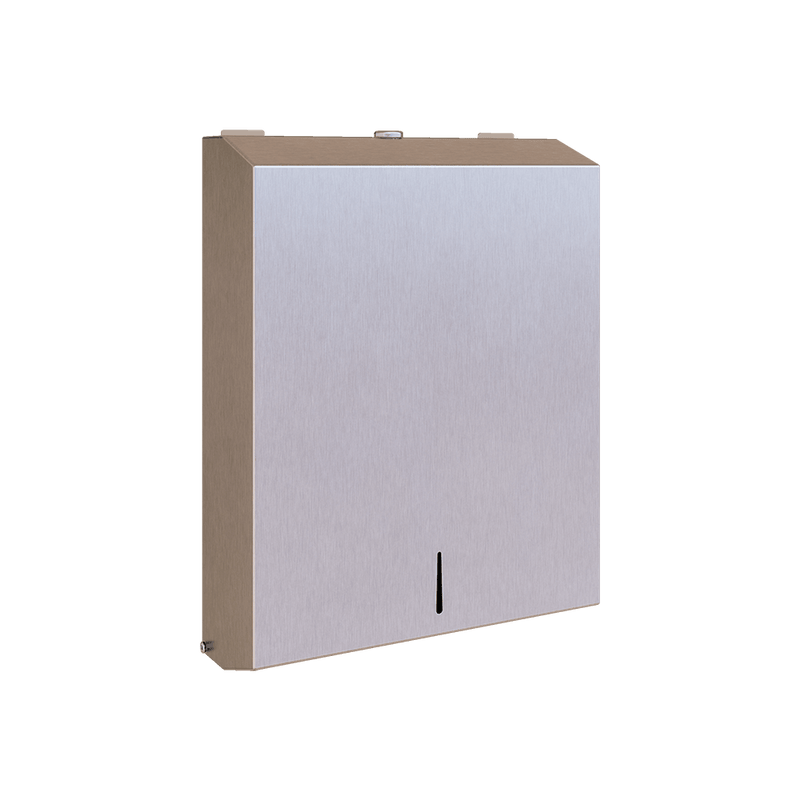 Paper Towel Dispenser in Satin Stainless Steel - ML725SS_MK2