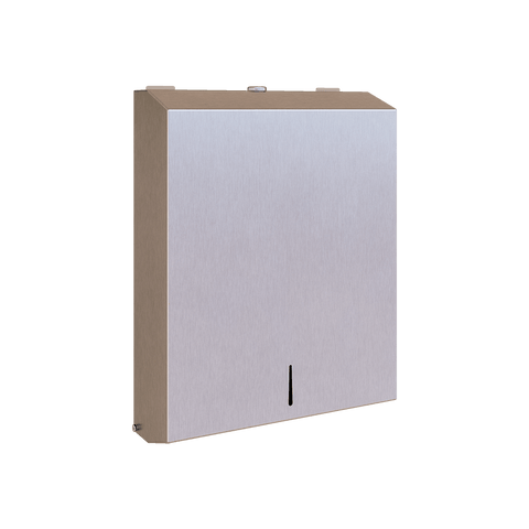 Paper Towel Dispenser in Satin Stainless Steel - ML725SS_MK2