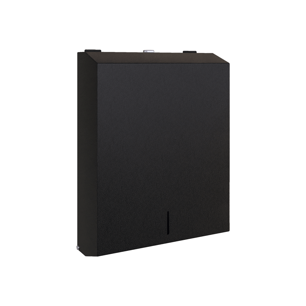Paper Towel Dispenser in Designer Black - ML725_DESIGNER