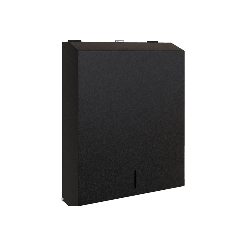 Paper Towel Dispenser in Designer Black - ML725_DESIGNER