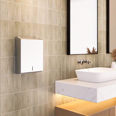Paper Towel Dispenser in Satin Stainless Steel - ML725SS_MK2
