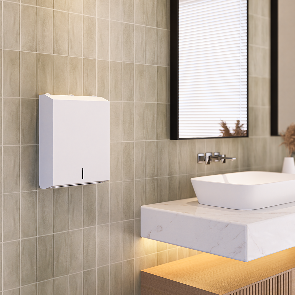 Paper Towel Dispenser in White - ML725W_MK2