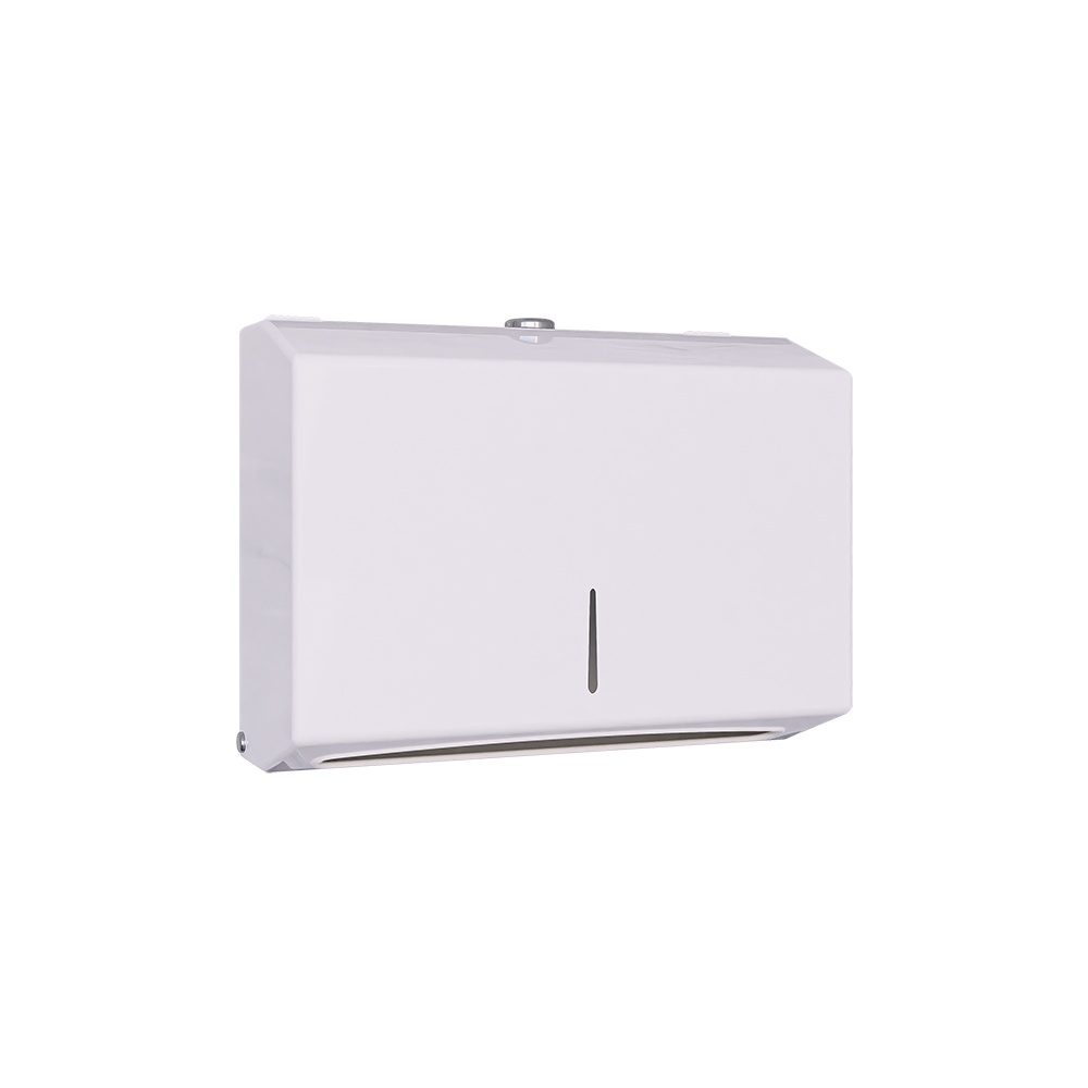 Paper Towel Dispenser in White Powder Coat - ML726W