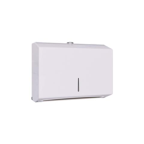 Paper Towel Dispenser in White Powder Coat - ML726W