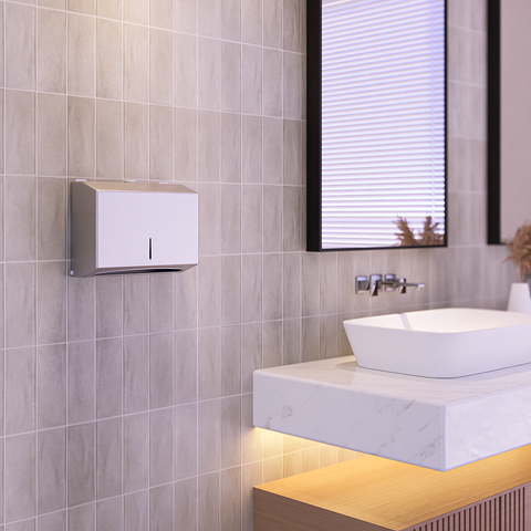 Paper Towel Dispenser in Satin Stainless Steel - ML726SS