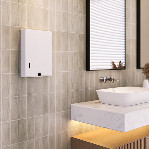 Paper Towel Dispenser in White - ML727W_MKII