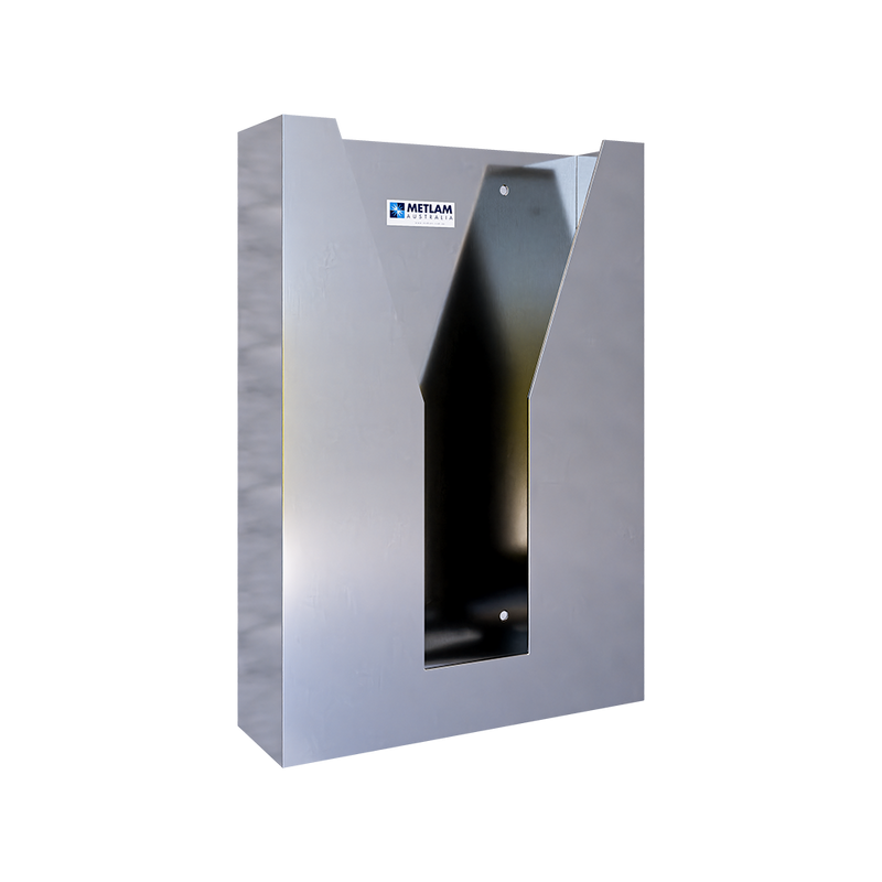 Behind The Mirror Paper Towel Dispenser in Satin Stainless Steel - ML728SS