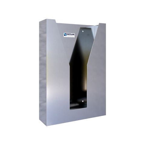 Behind The Mirror Paper Towel Dispenser in Satin Stainless Steel - ML728SS
