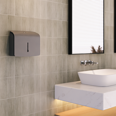 Paper Towel Dispenser in Graphite - ML730_GRAPHITE