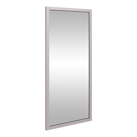 1000mmH x 450mmW Framed Mirror in Satin Stainless Steel - ML771_5
