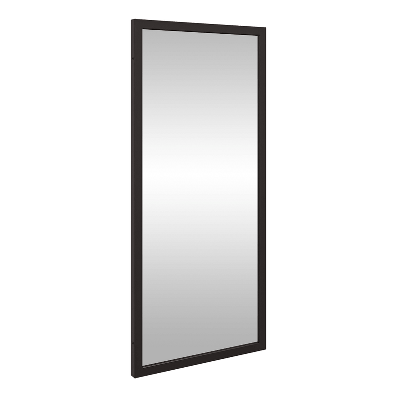 1000mmH x 450mmW Framed Mirror in Designer Black - ML771_5_DESIGNER