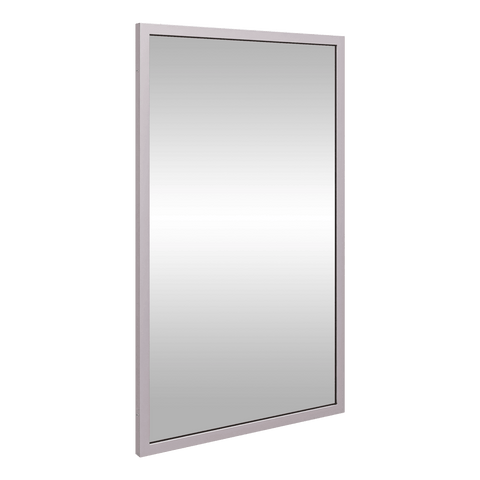1000mmH x 600mmW Framed Mirror in Satin Stainless Steel - ML771_6