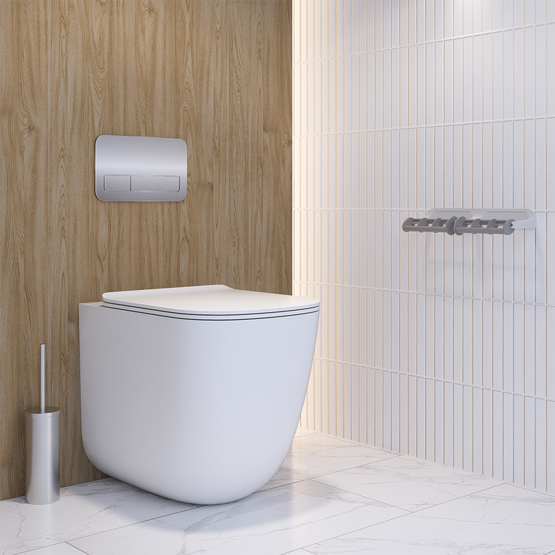 Double Toilet Roll Holder - ML825
