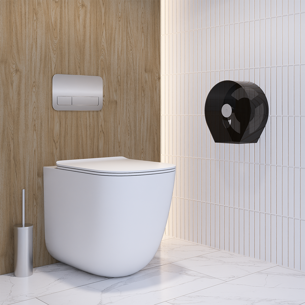 Jumbo Toilet Roll Dispenser in Charcoal - ML840MKII_CHAR