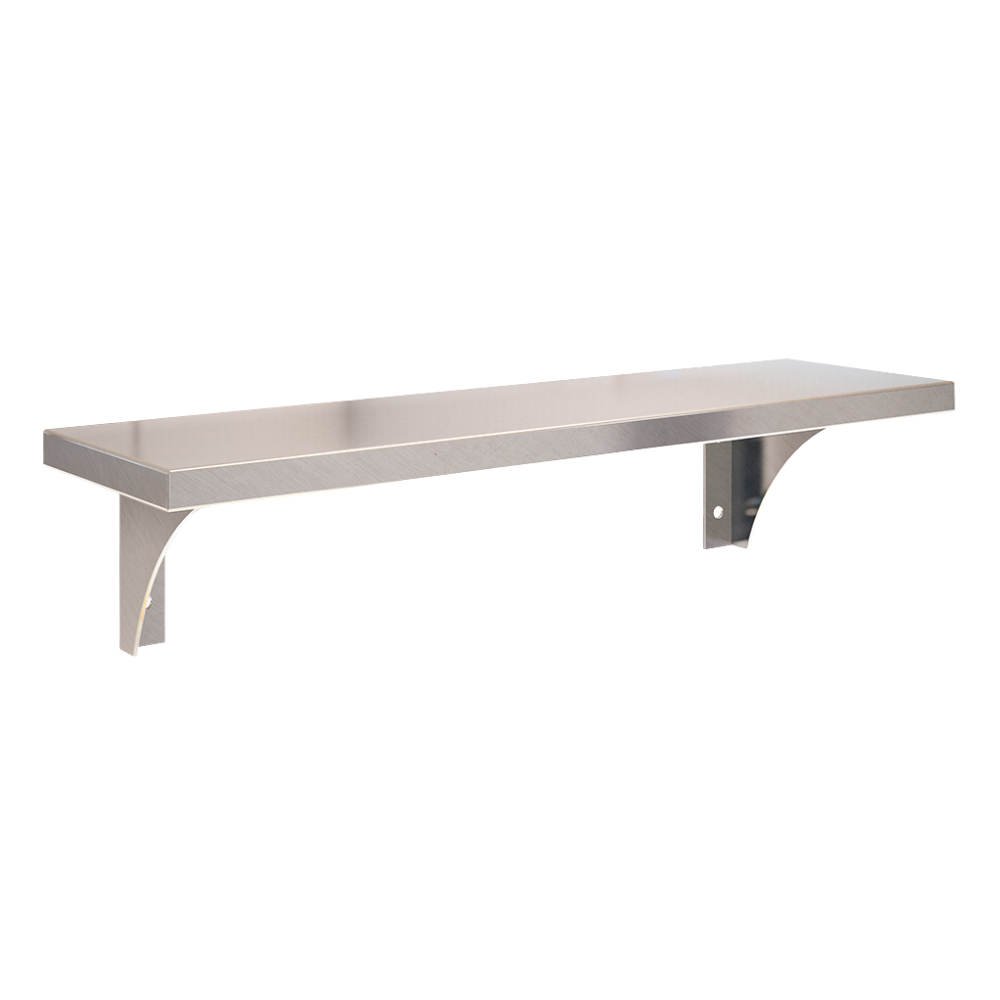 457mm Utility Shelf in Satin Stainless Steel - ML950_18