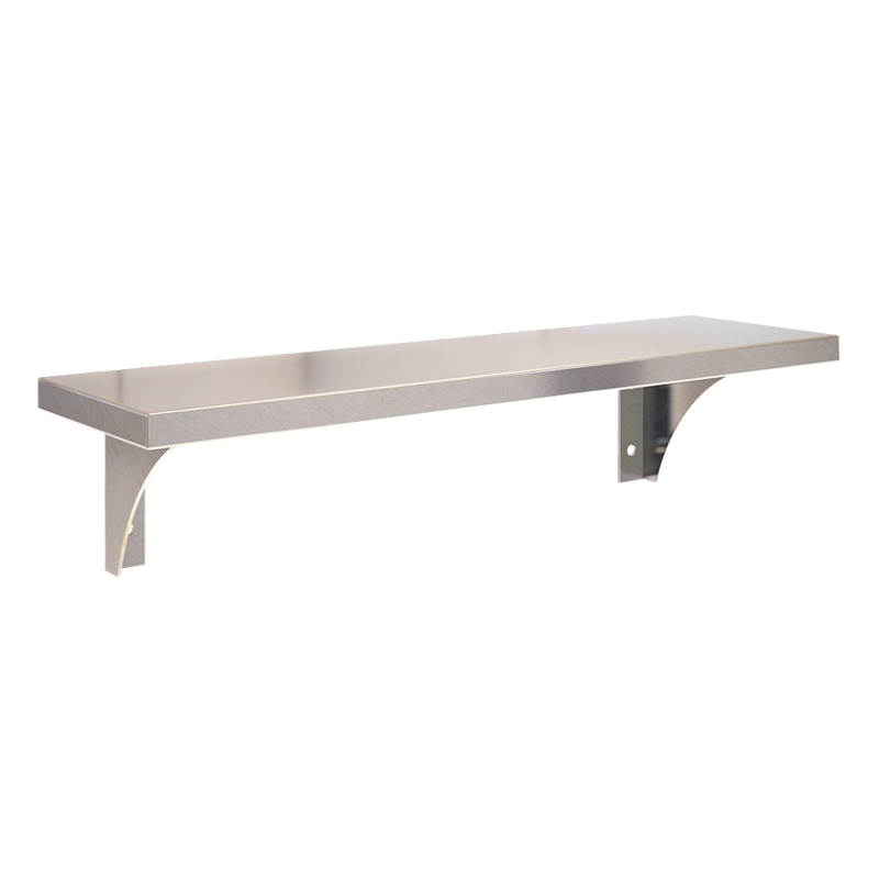 457mm Utility Shelf in Satin Stainless Steel - ML950_18